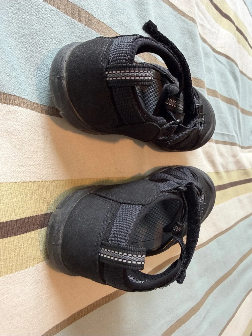 Keen Kids Black Outdoor Sport Sandals